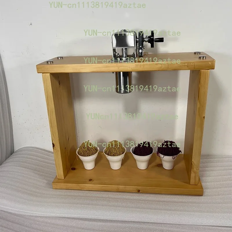 Manual Ice Cream Noodle Maker, Chestnut Press