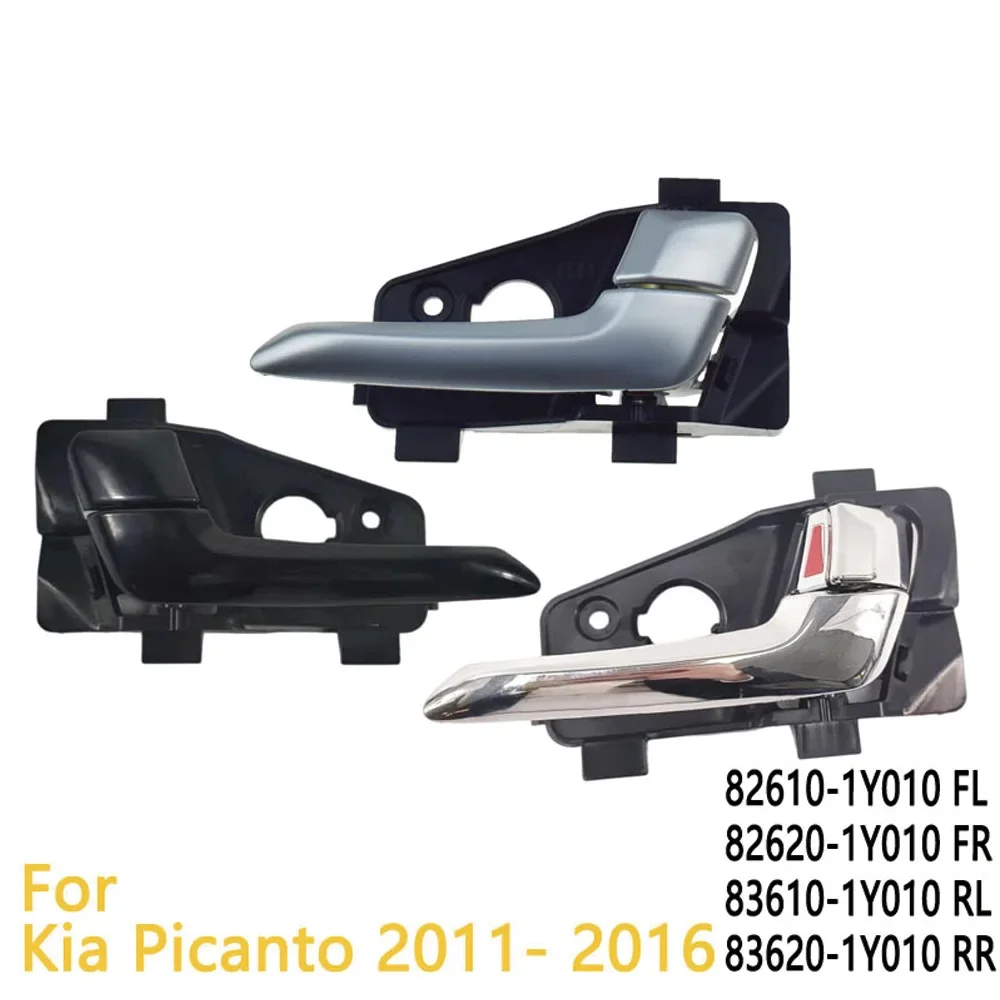 

Interior Door Car Handle For Kia Picanto 2011- 2016 82610-1Y010 82620-1Y010 83610-1Y010 83620-1Y010