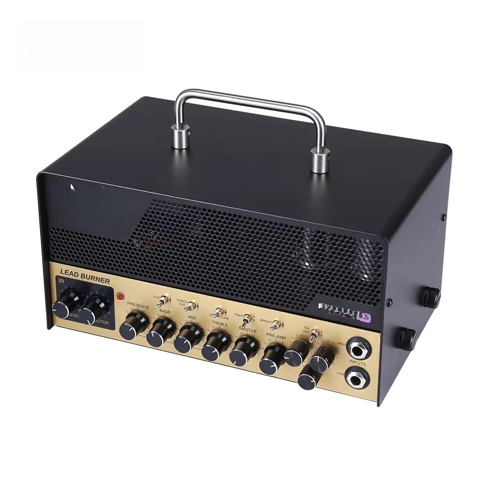 ملحقات الآلات الموسيقية إحياء أنبوب سلسلة الأشعة تحت الحمراء preamp للجيتار الكهربائي #1