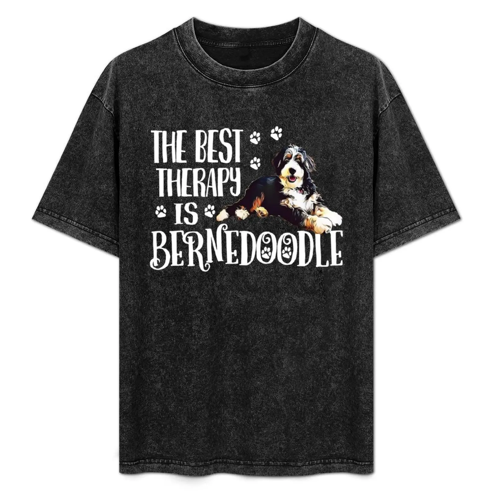 

Bernedoodle T-Shirt Thanksgiving Day Tee Top