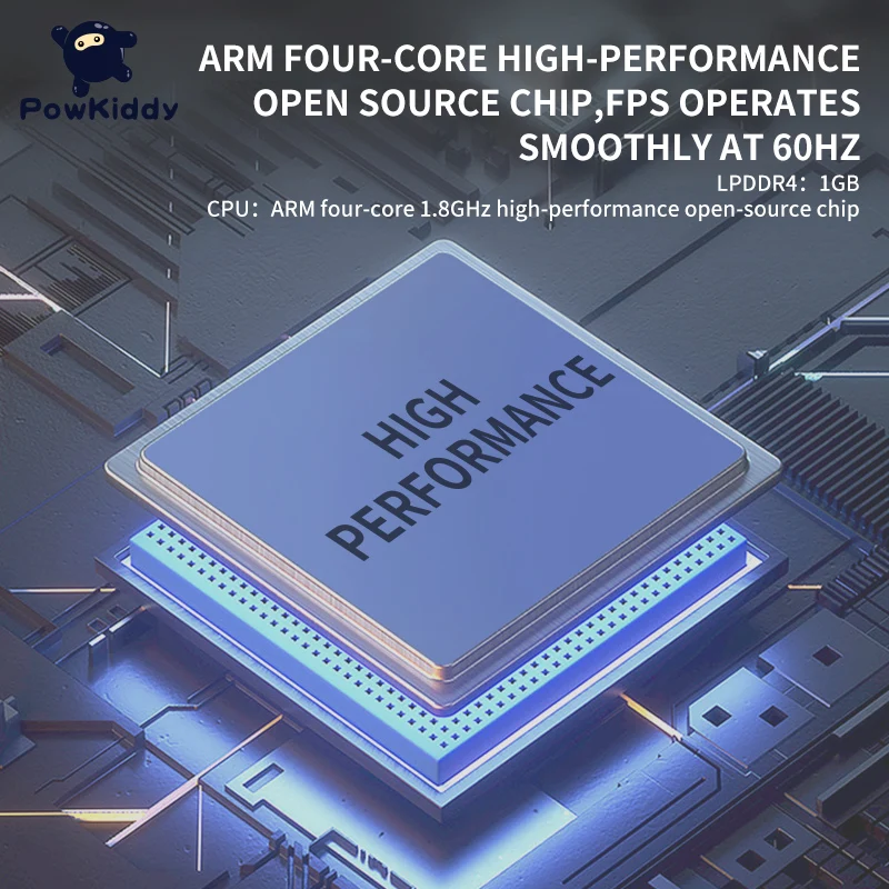 باوكدي RK2023 ريترو المحمولة لعبة اللاعبين 3.5 بوصة HD المحمولة لعبة فيديو وحدة التحكم RK3566 الألعاب PS1 المحاكي