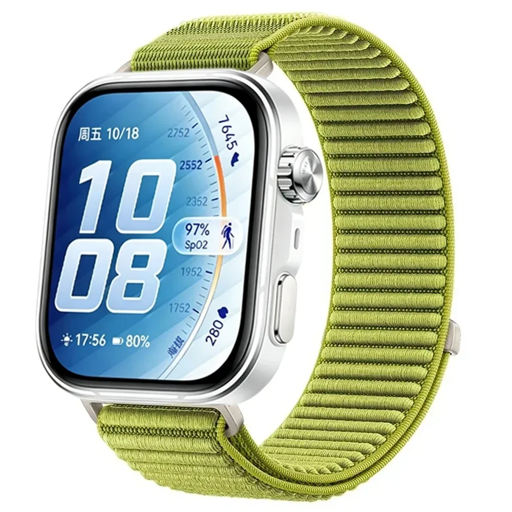 Original Nylonarmband für Huawei Watch Fit 5/4/3 Smartwatch, austauschbares Armband für Huawei Watch Fit 4 Pro/5 Pro Sportarmband – Detail 31