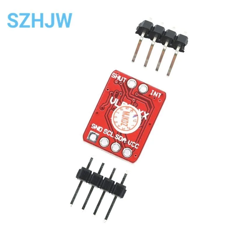 VL53L1X 50Hz 3.3-5v Laser Ranging Sensor Module 4m Ranging Module ToF Distance Measurement I2C 12x17x3.2mm PCB Sensor Board