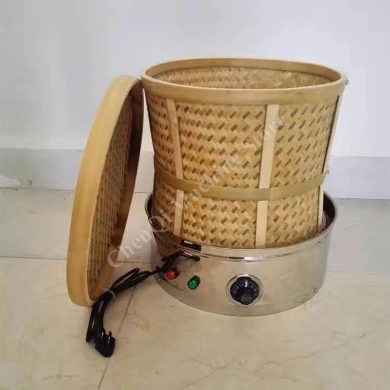 الغذاء الذكي مجفف المنزلية الكهربائية الخبز قفص الشاي الخبز آلة صغيرة الخبز قفص مجفف الشاي المحمصة