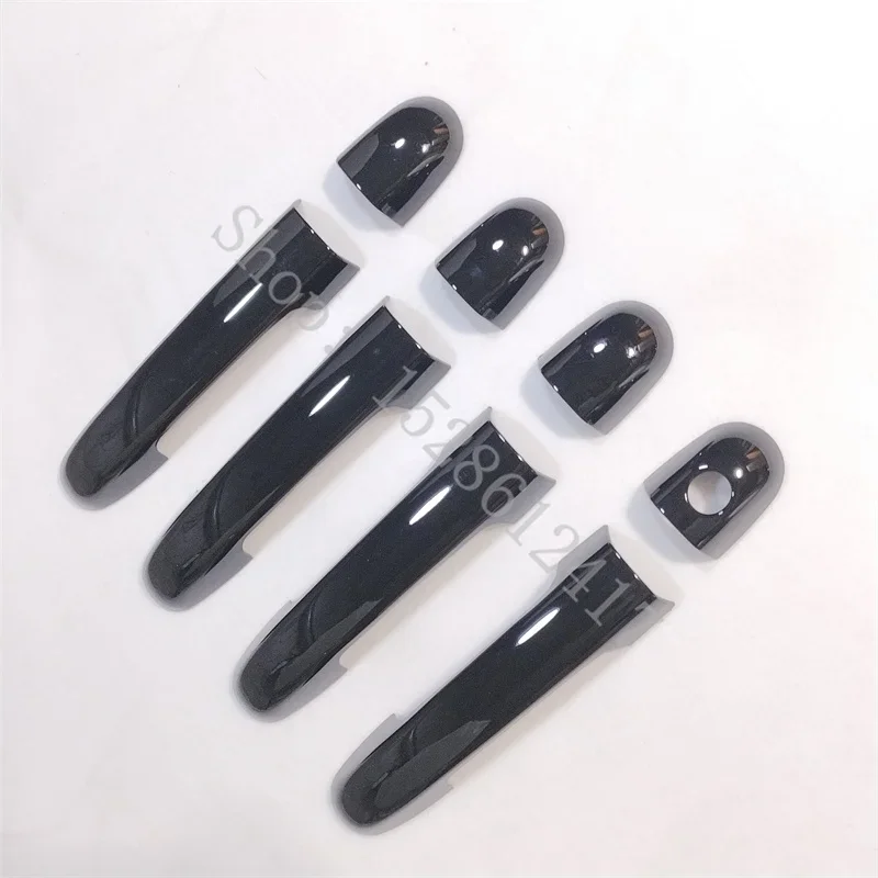 ABS Side Door Handle Bar Cover Catch Trim Molding Cap Moulding Car Styling For Kia Pegas 2017 2018 2019 2020