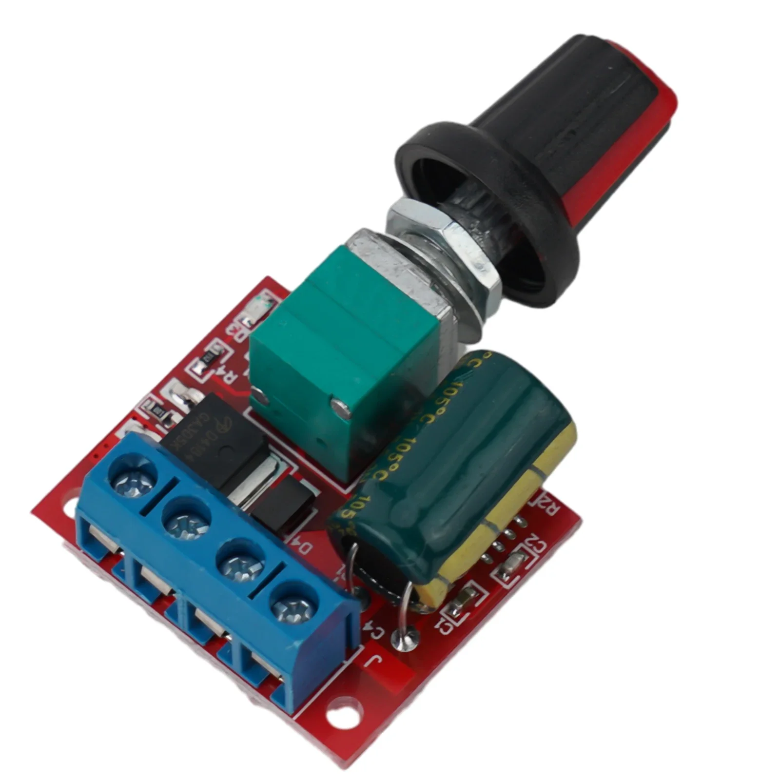 Voltage Regulator Speed Controller 5A PWM Adjustable Drive Low Voltage Motor Speed 4 5-35V Low Voltage Adjustable Drive