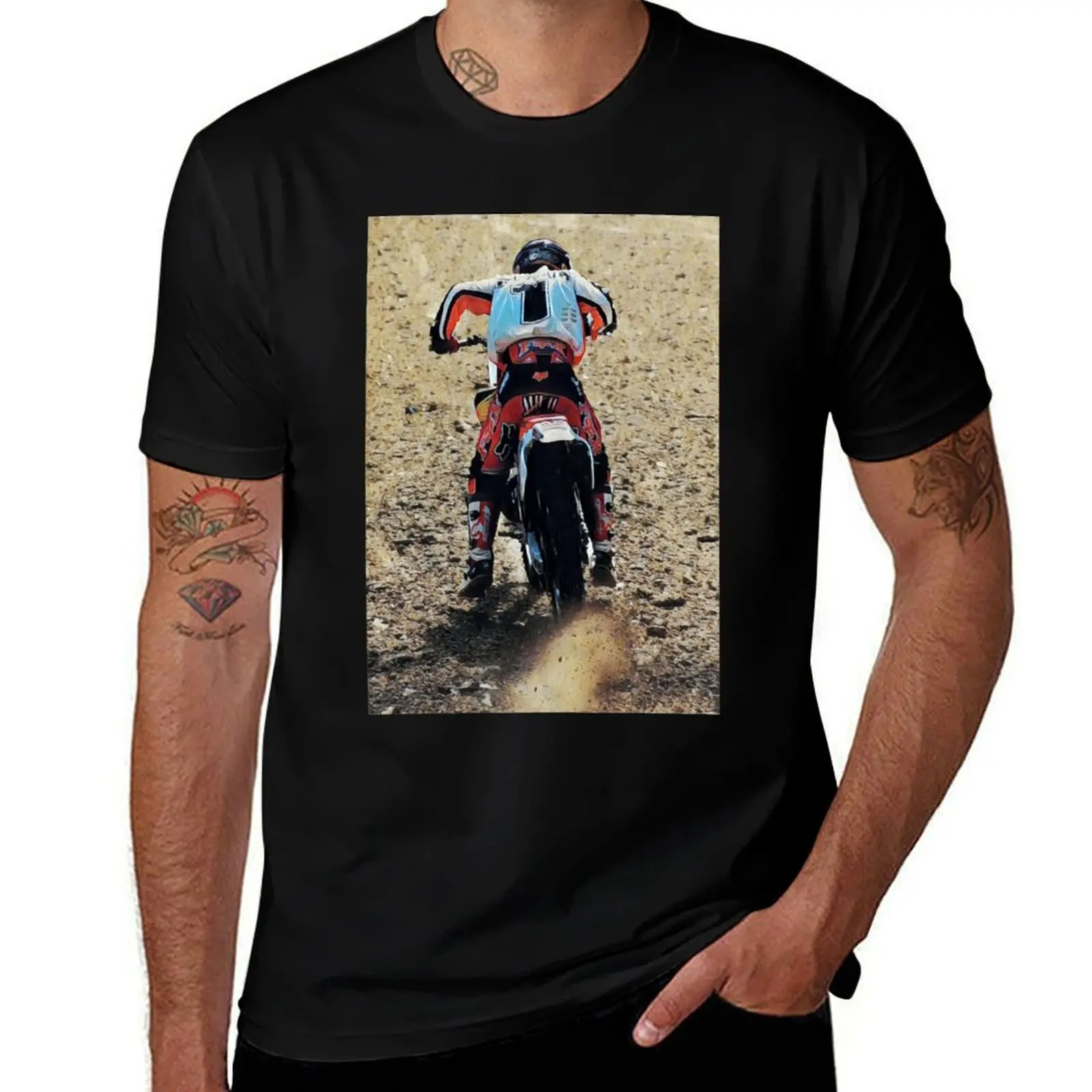 

Jeremy McGrath T-Shirt Christmas Casual Tee Shirt