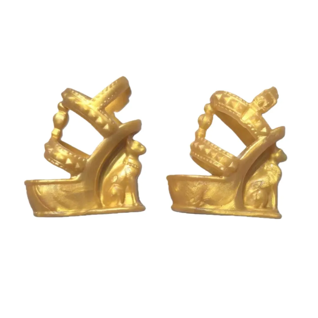 1/6 Monster Doll Shoes Boots Sandals DIY Dressing Accessories Unique Personality Toy Parts for Female Dolls Decors - view 5