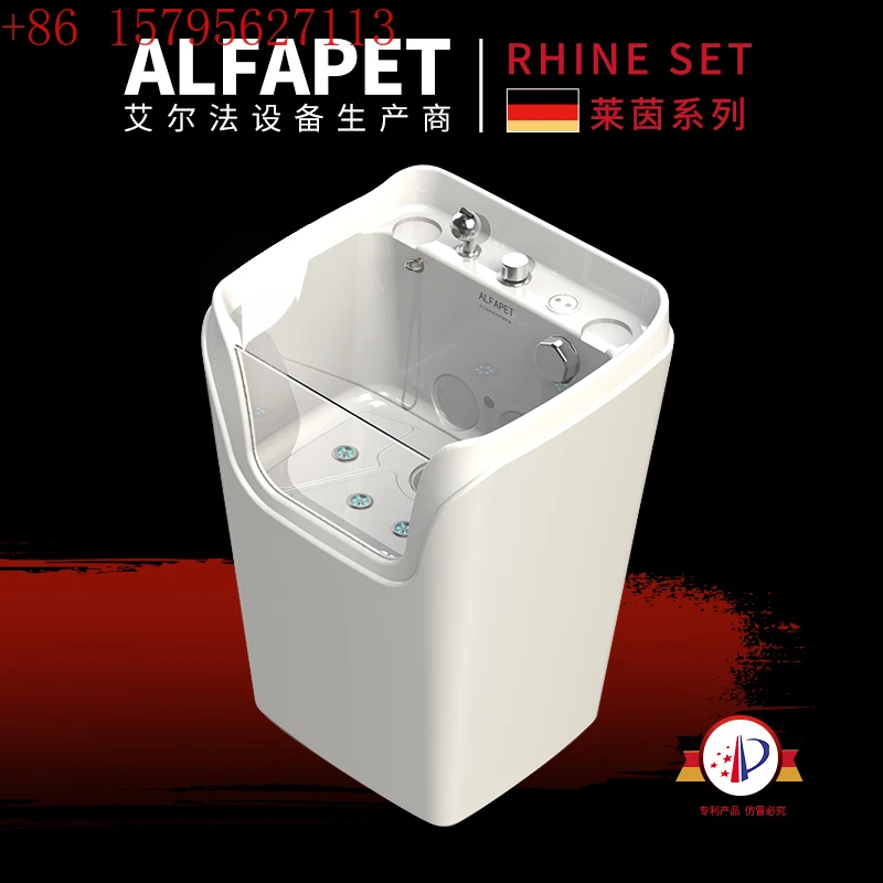 

Alfa Pet SPA Ванна для кошек и собак Универсальная ванна для зоомагазина Ванна для джакузи