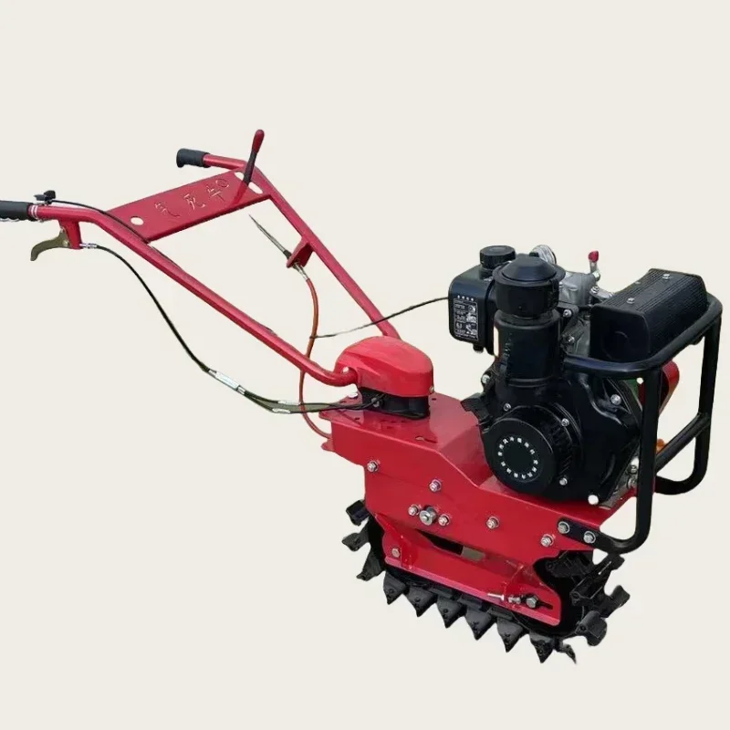 

Top Quality Hot SalesChina Factory Direct Sale Mini Tiller Plowing Ditching Ridge Making Wholesale Low Price Tiller