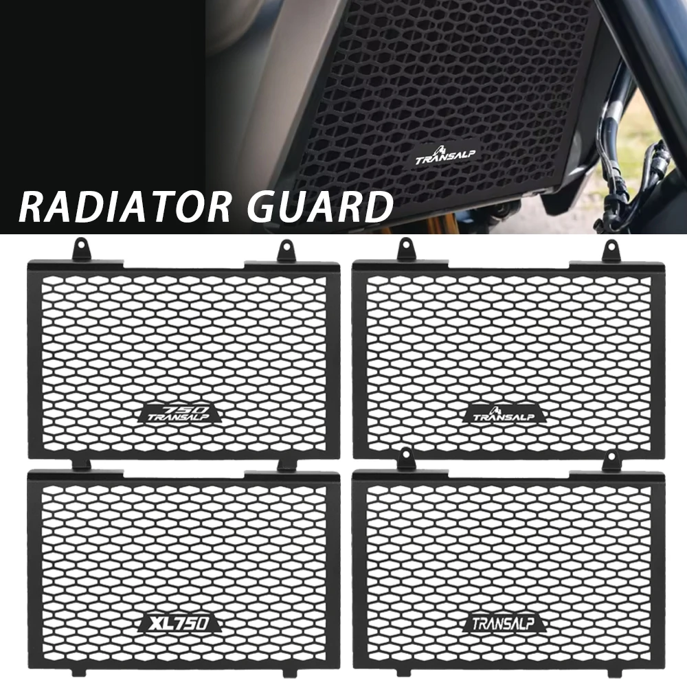 

FOR XL750 TRANSALP XL 750 TRANSALP Transalp750 2025 2026 Motorcycle Radiator Guard Grille Protective Cover Protector Accessories
