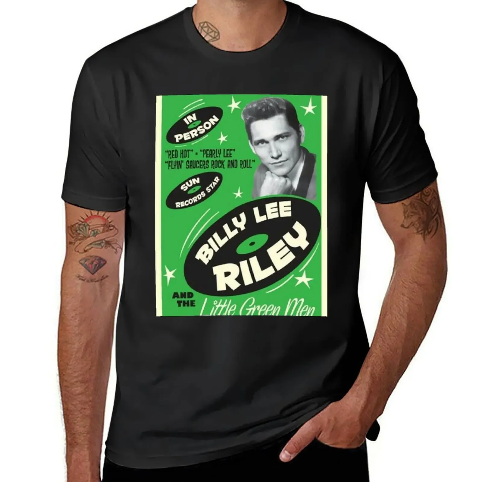 

Billy Lee Riley and his Little Green Men T-Shirt customs anime for a boy mens champion t shirts