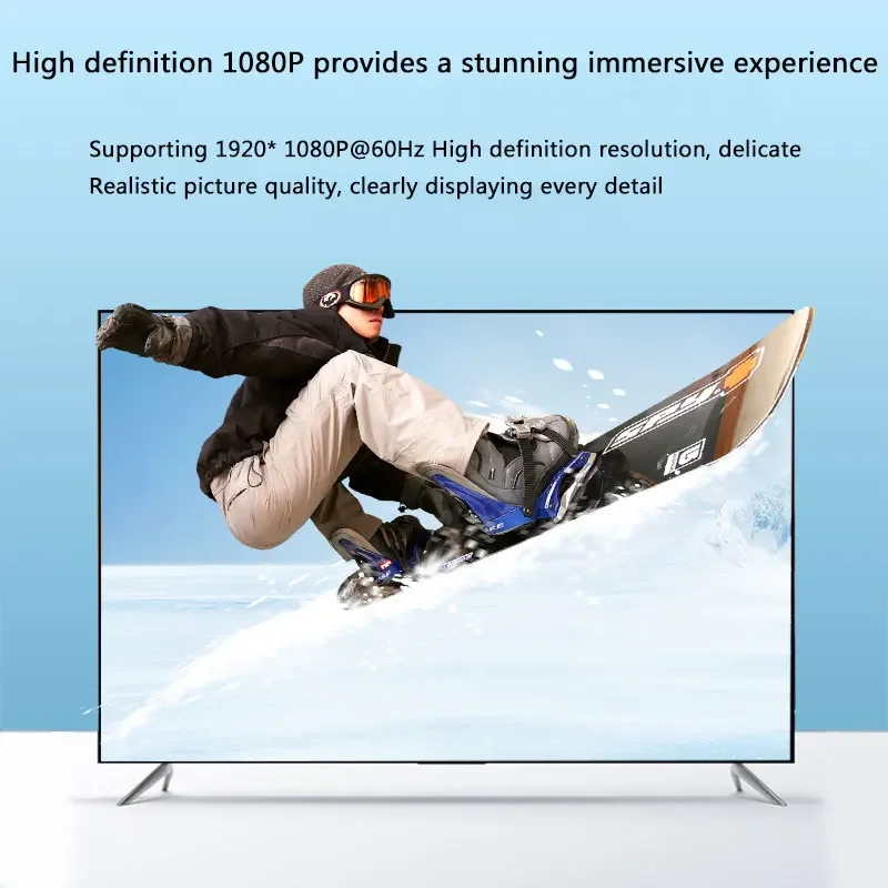 1080P 50m HDMI-compatible Wireless Video Transmitter Receiver  Extender Display Adapter for Camera Laptop PC To TV Projector