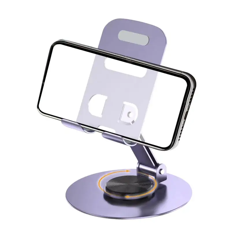 

Adjustable Phone Stand Flexible Holder For Smartphone Adjustable Height And Angle Foldable Cell Phone Stand Holder For Desk