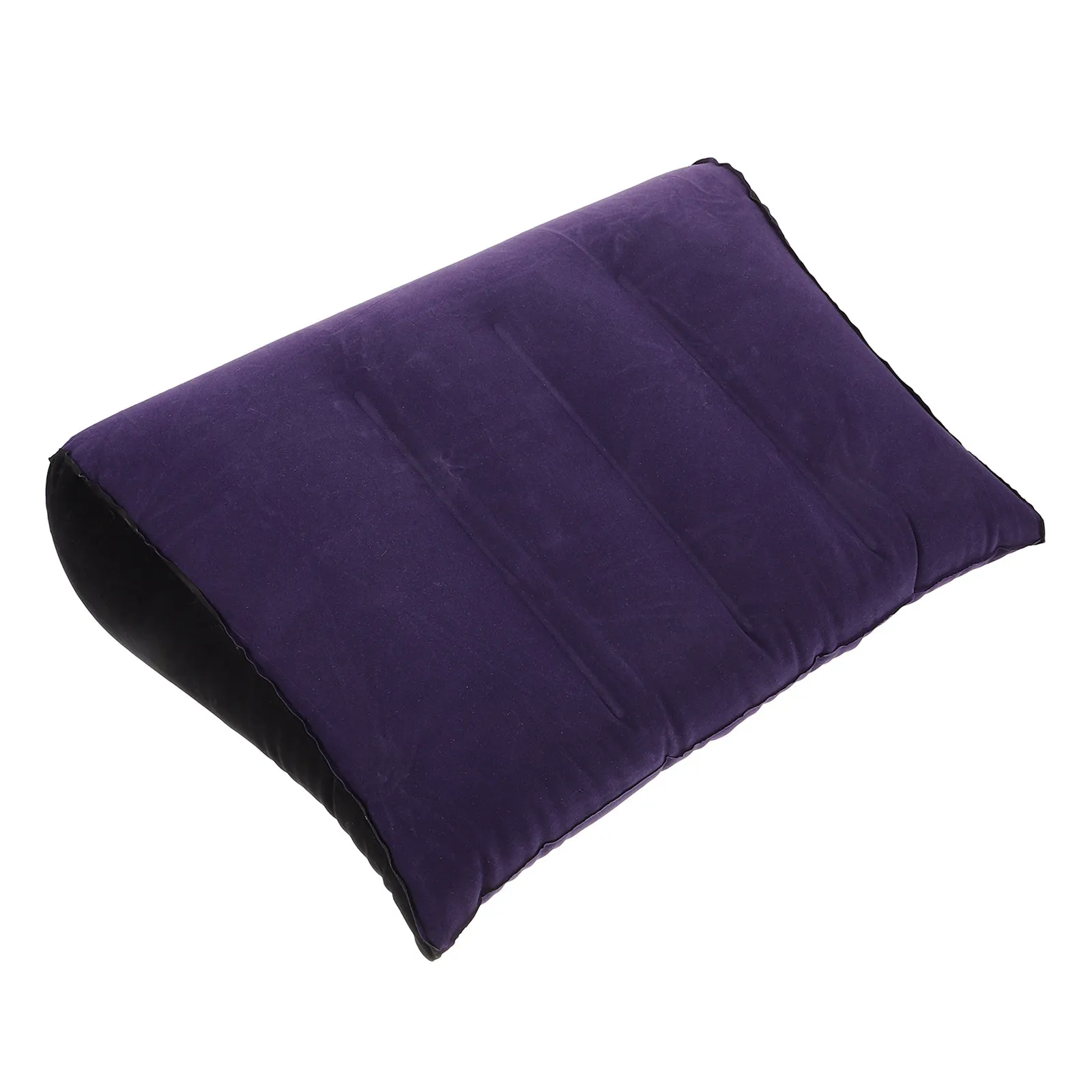 Inflatable Travel Pillow Ultralight Portable Camping and Backpacking Pillow Soft Support for Neck Back Lumbar Car Seat Cushion