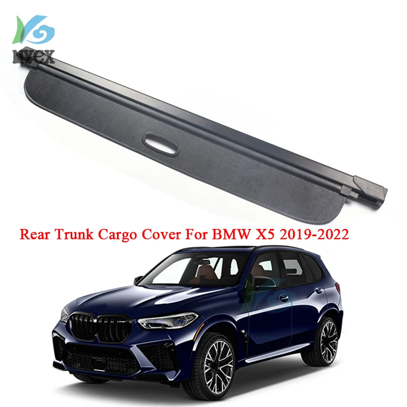 

Rear Cargo Cover For BMW X5 2019-2022 Privacy Trunk Screen Security Shield Shade Accessories