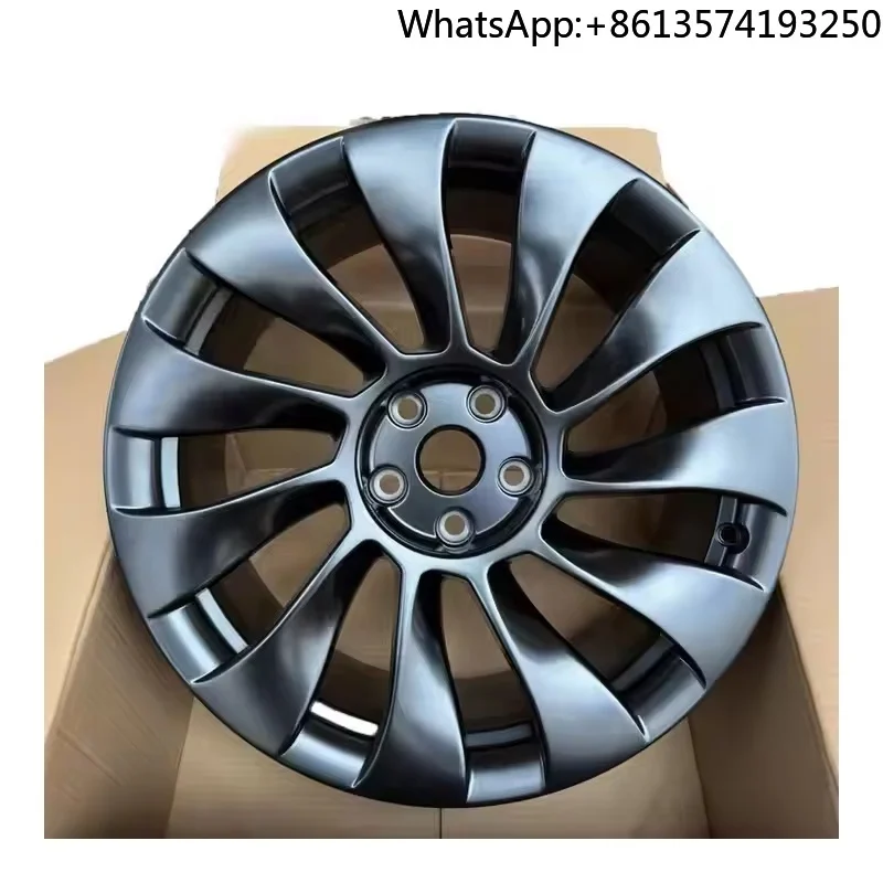 

For REP Passenger Car Wheels 19/20/21 Inch 5-114.3 Satin Black and Dark Matte Grey for Tesla Model 3 and Model Y