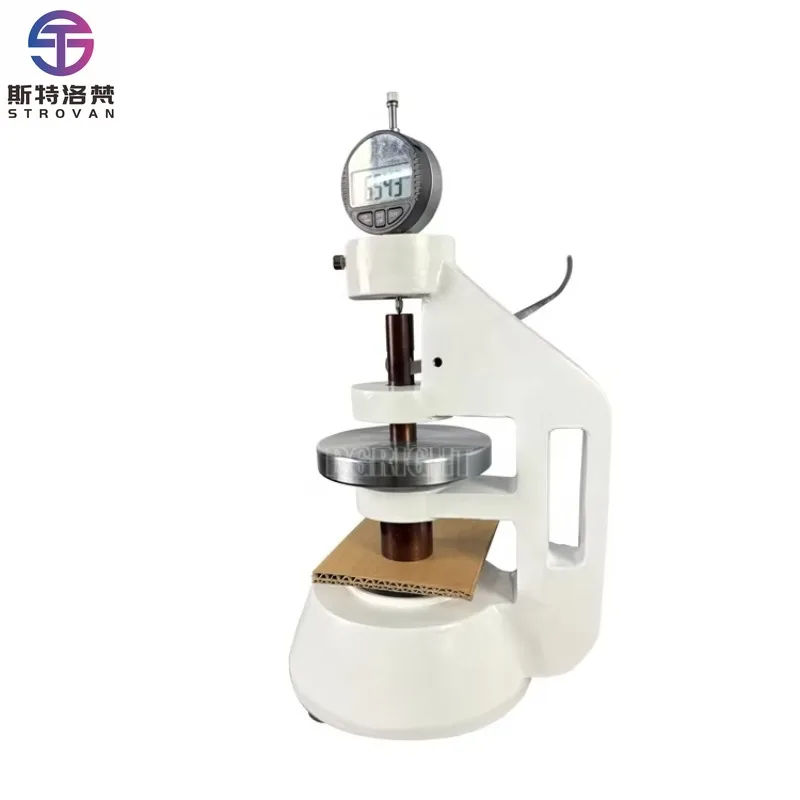 

0.01mm Button Control Measuring Instrument Paper Thickness Tester Cardboard Thickness Gauge