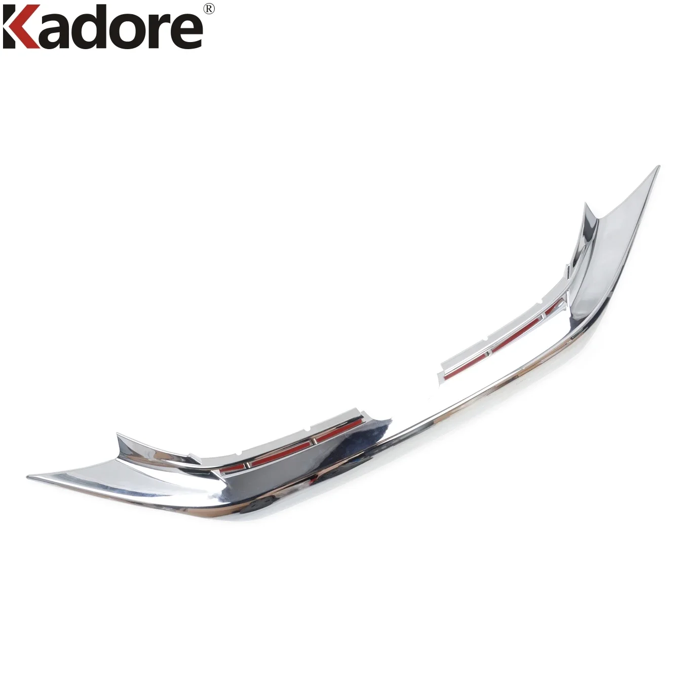 

Front Center Grille Cover Trim For Honda Civic Sedan 2016 2017 2018 2019 Chrome Car Racing Grills Molding Strip Accessories