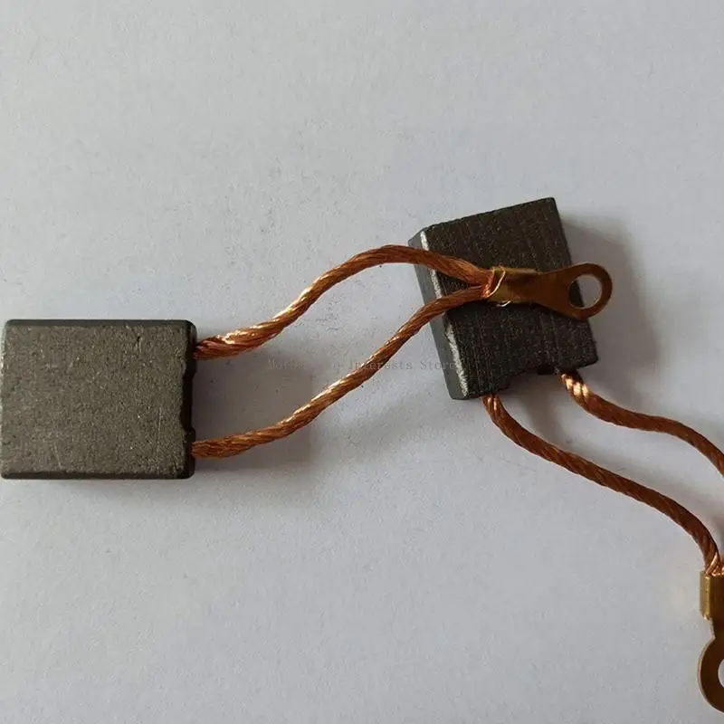 電動モーターの電動工具角度グラインダー軌道サンダー修理用のカーボンブラシ