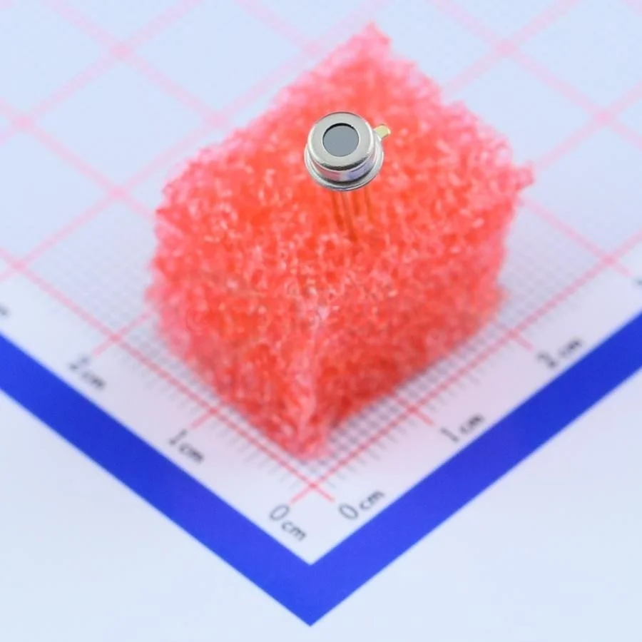 Mlx90615Ssg-Daa-000-Tu العلامة التجارية الجديدة الأصلية مستشعر درجة الحرارة Melexis المتكامل ميزان الحرارة بالأشعة تحت الحمراء 3 فولت ، مستشعر واحد ، دقة طبية ، 100 مجال من