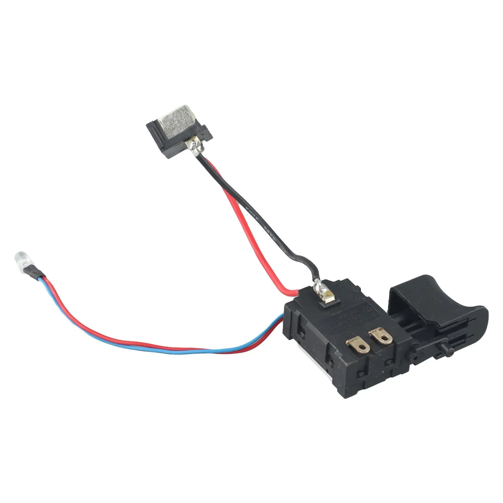 1pcs 21V Electric Drill Trigger Switch 18v Power Tool Cordless Drill Speed Control Lock On Control Trigger Button Switch Replace