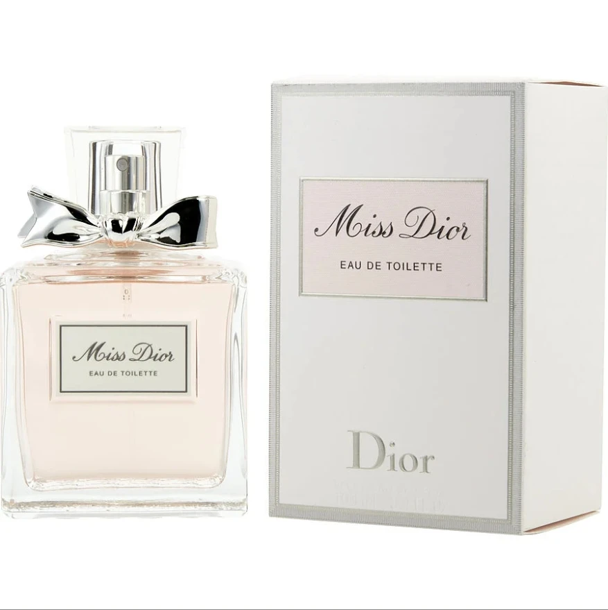 Miss Dior for women Eau De Toilette Spray 100ml