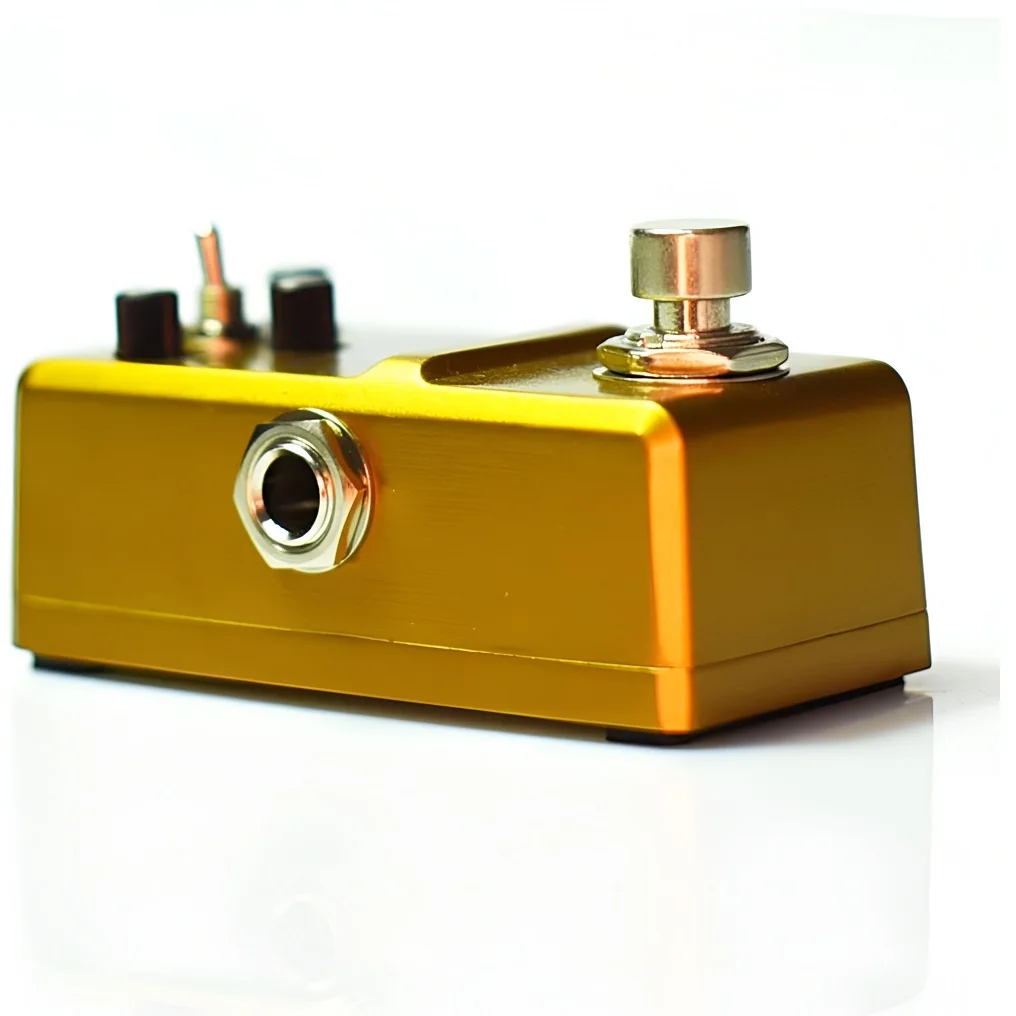 Rowin Best Analog Comp Box Guitar Compressor Pedal Compression Effect for Electric Guitar BASS Pedalboard True Bypass CS-3