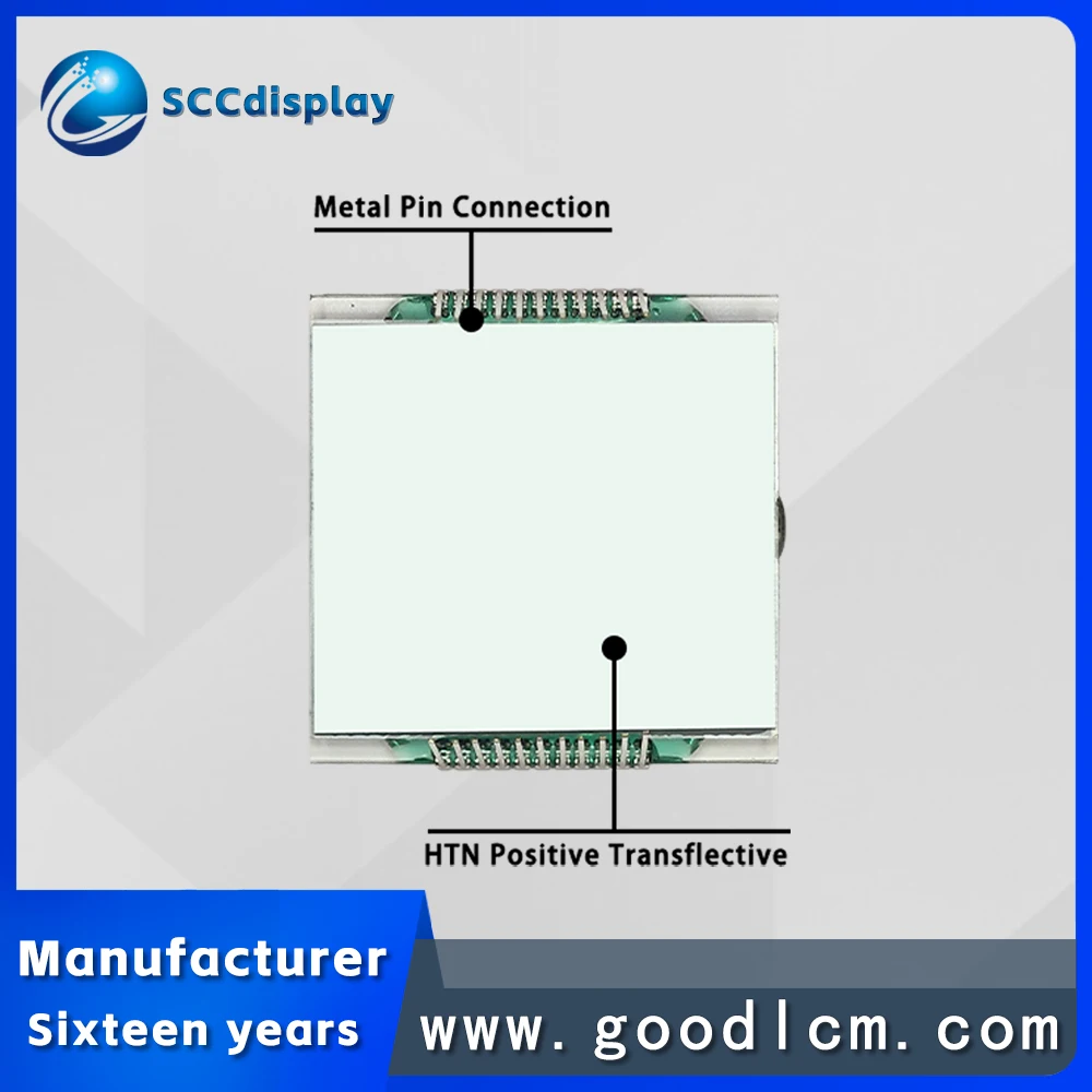 Anti glare Motorcycle LCD display SJXDGN082 physical factory can customize wide temperature HTN 7-segment instrument screen