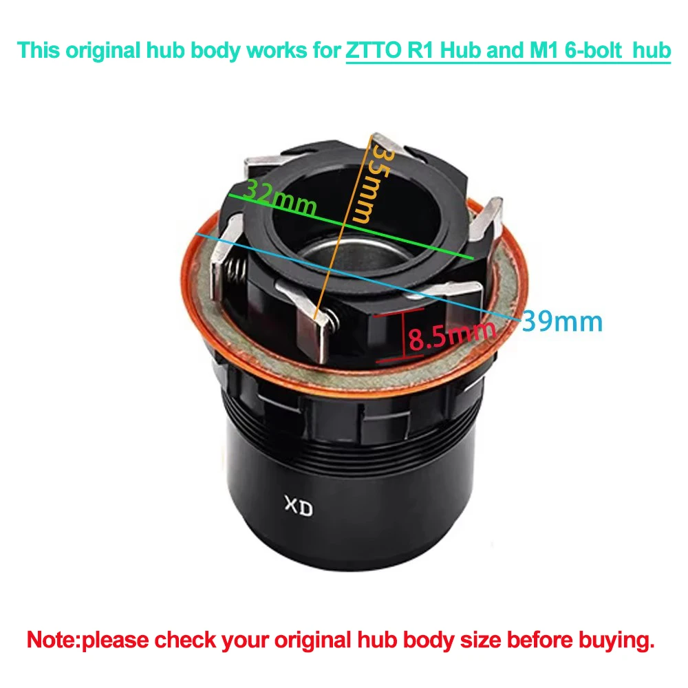 Thumbnail 2 - #81 Compare Bicycle Hub Parts Before You Buy