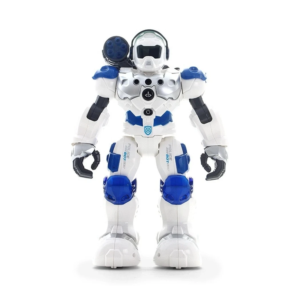 Intelligent Programmering Robot Speelgoed Oplaadbare RC Robot Met Muziek Gebaar Sensing RC Robot Kinderen Cadeau