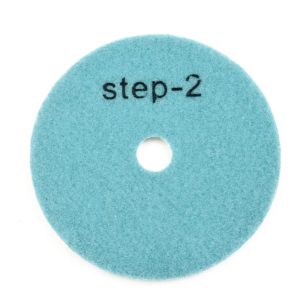 Disque de Ponçage Tampons de Polissage, Travail de Calcul, Travail des Métaux, Finition Sèche et Humide, Poudre de Résine, Outils Convertible, 4 Pouces, 100mm