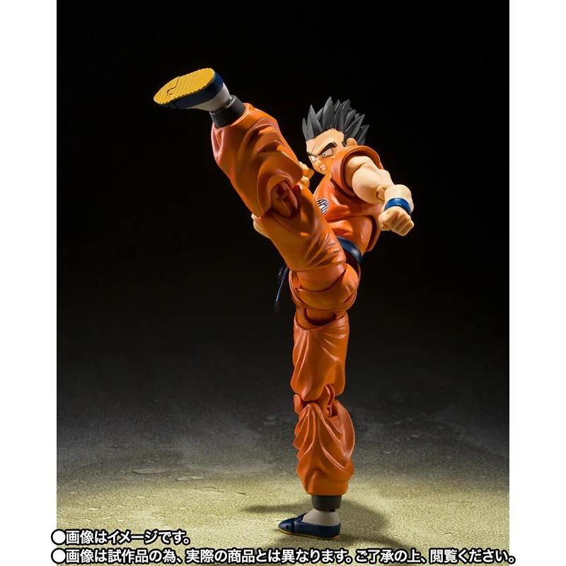 Bandai Dragon Ball Z S.H.Figuarts Yamcha ภาพเคลื่อนไหวอะนิเมะ Action Figure สําเร็จรูปชุดของขวัญของเล่นของขวัญ