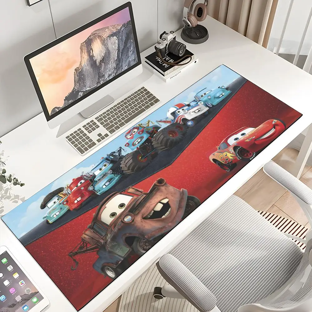 Disney Cars  Mouse Pad Gamer Mousepad Baby Bear Mouse Pad Large Mouse Mat Natural Rubber Desk Rug PC Desk custom made