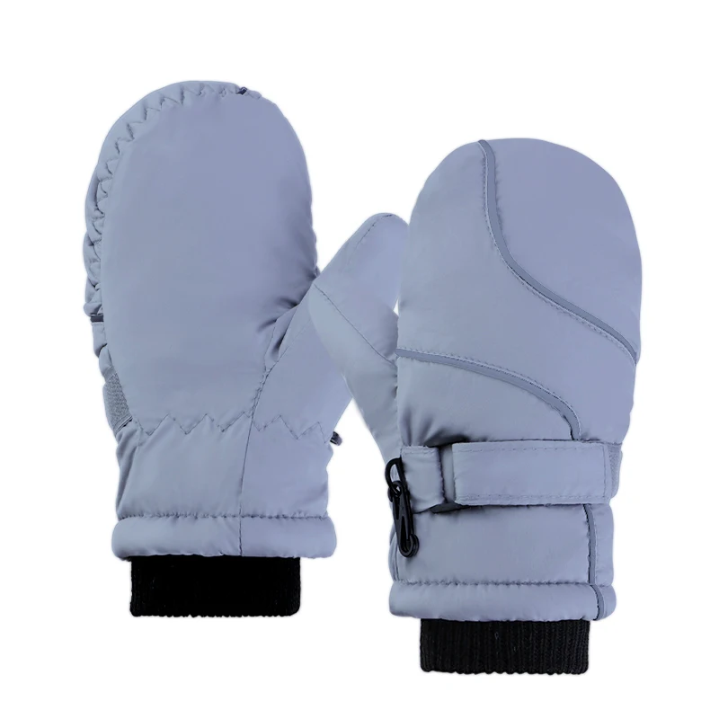 Kids Winter Outdoor Sports Keep Warm Glove Ski Without Fourchettes Glove