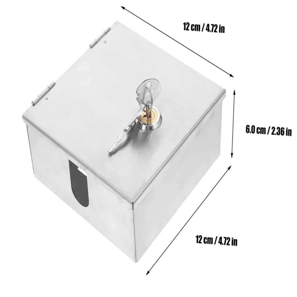 Outdoor Waterproof Socket Enclosure with Lock for Electrical For Safety Built in Stainless Steel for Performance