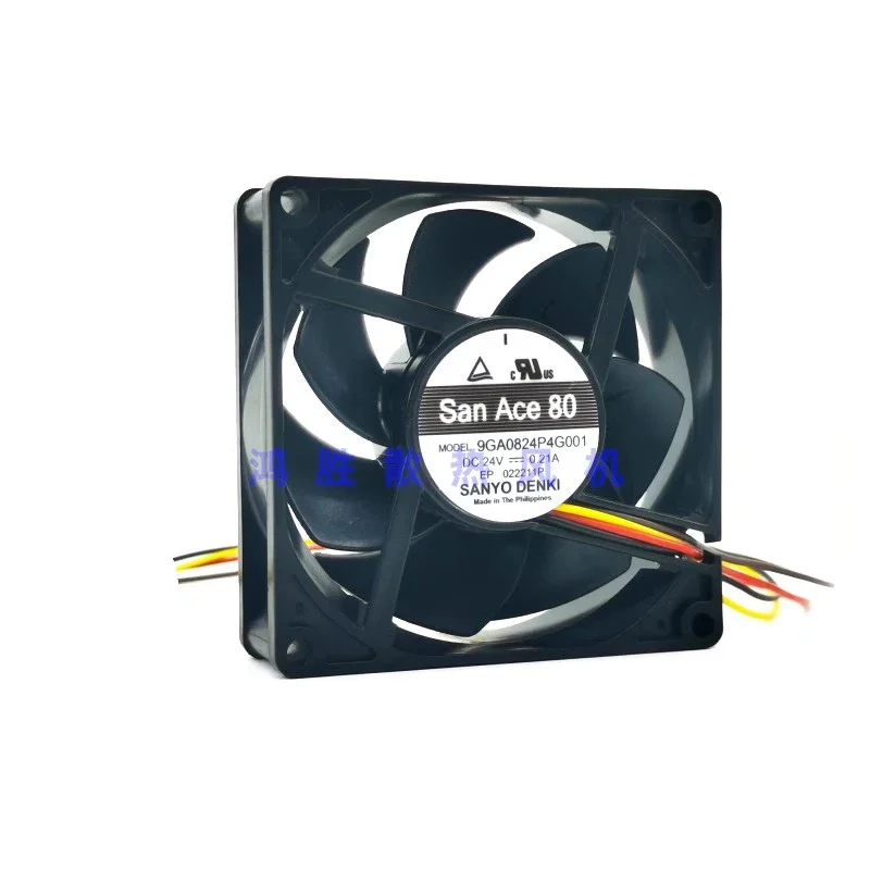 Рисунок 2 - Новый оригинальный 8 см 8025 9GA0824P4G001 24 В 0