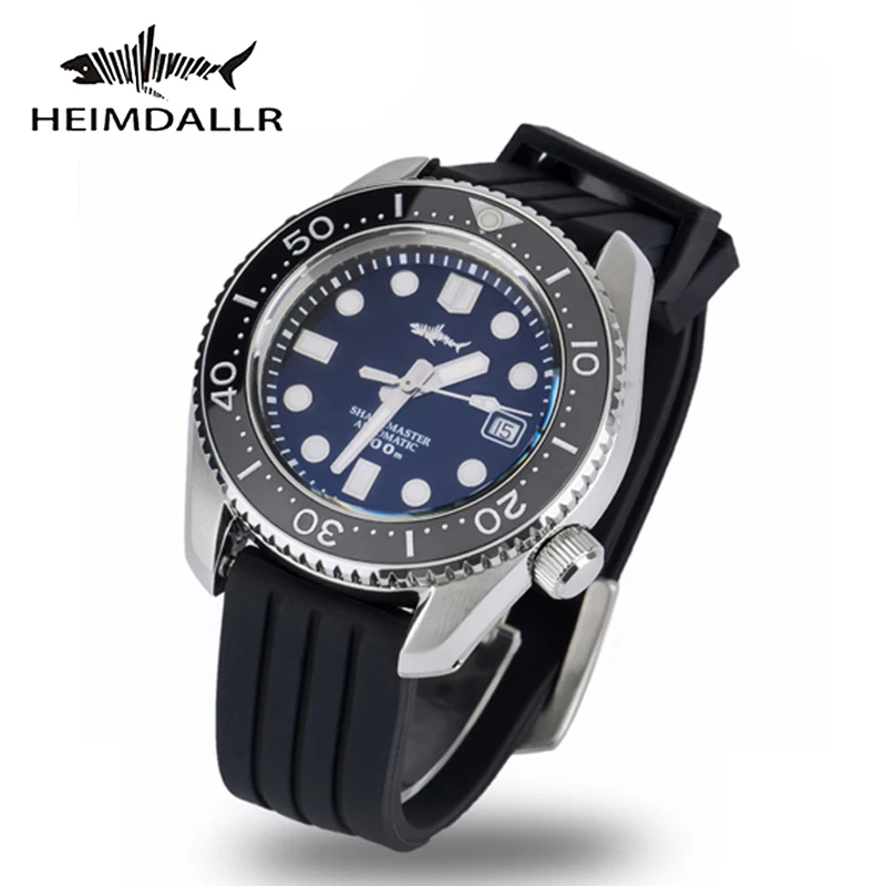 

HEIMDALLR MM300 Watch 44mm NH35 Automatic Mechanical 30Bar Waterproof 316L Steel Sappgire Crystal BGW9 Super Luminous Men Wacth