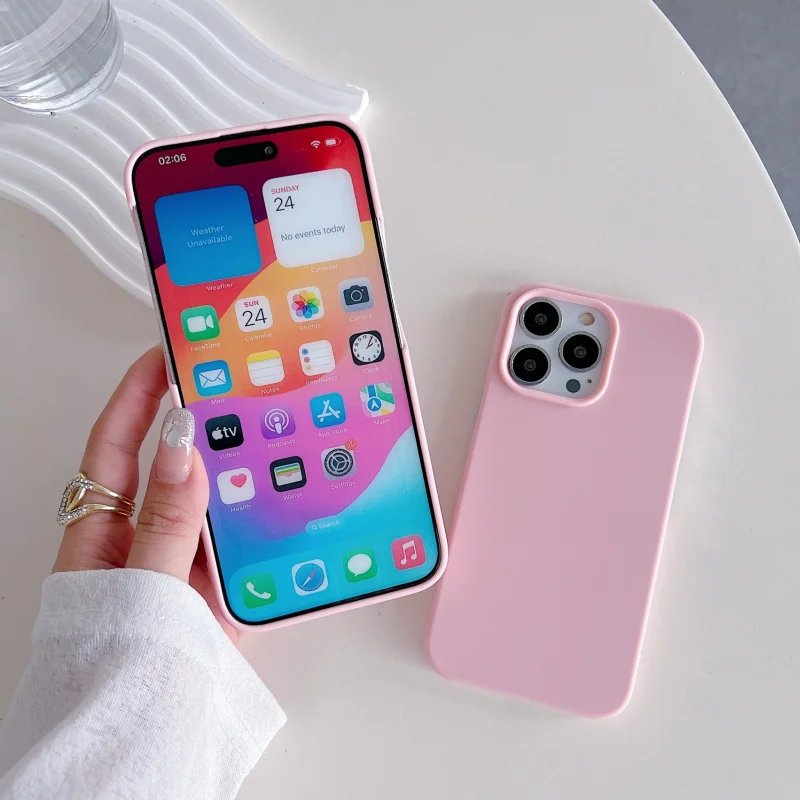 

Half-pack pink case suitable for Apple devices14PromaxShockproof and durable15PromaxPhone case16PromaxProtective Sleeve13promax