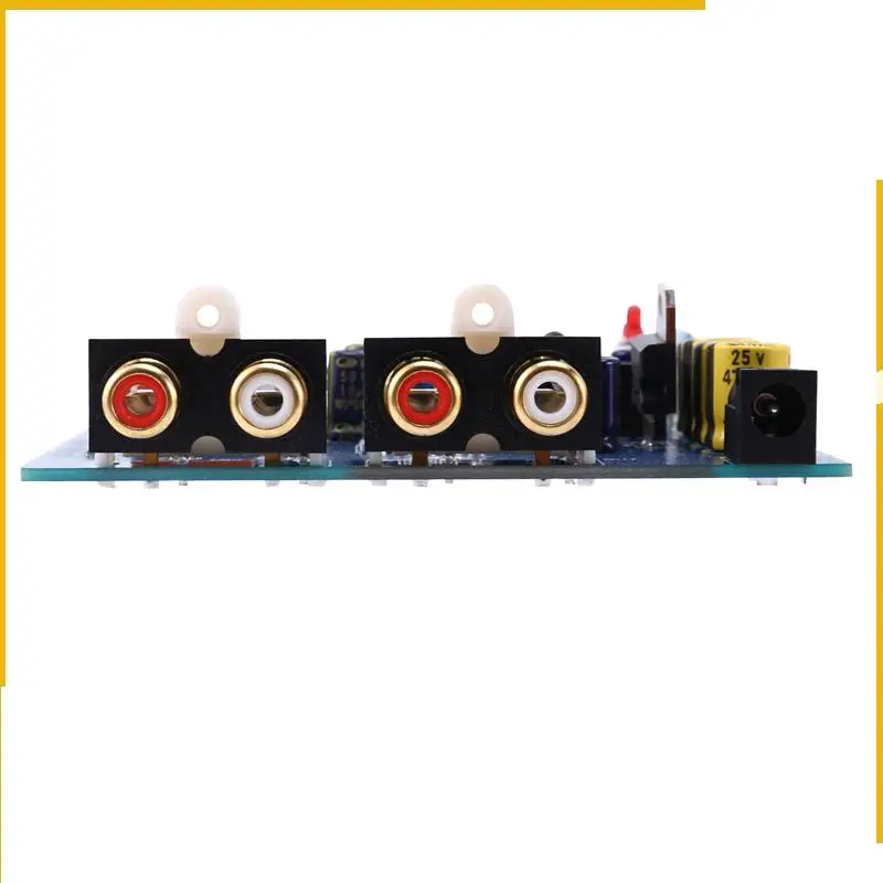 

A92P 3X NE5532 DC12V2A Bluetooth 4,2 HIFI предусилитель 6J5 ламповый усилитель домашней аудио Fever желчный предусилитель тональная плата 470 мкФ/25 В