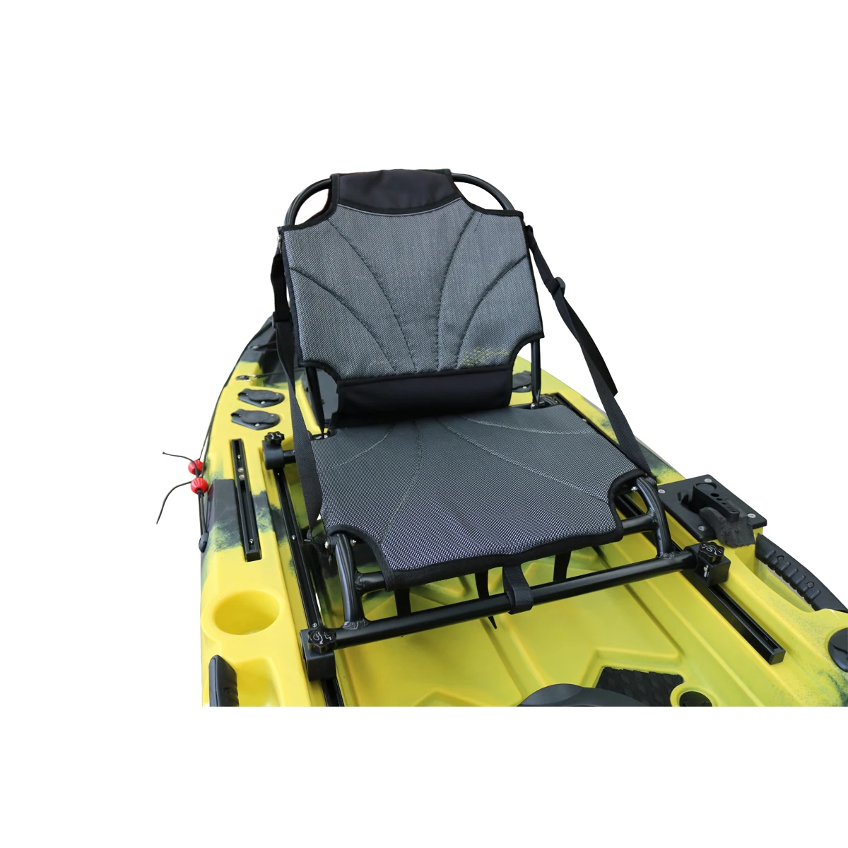 12ft  Sit on Top Fishing Flap Pedal Drive Kayak with Rudder System