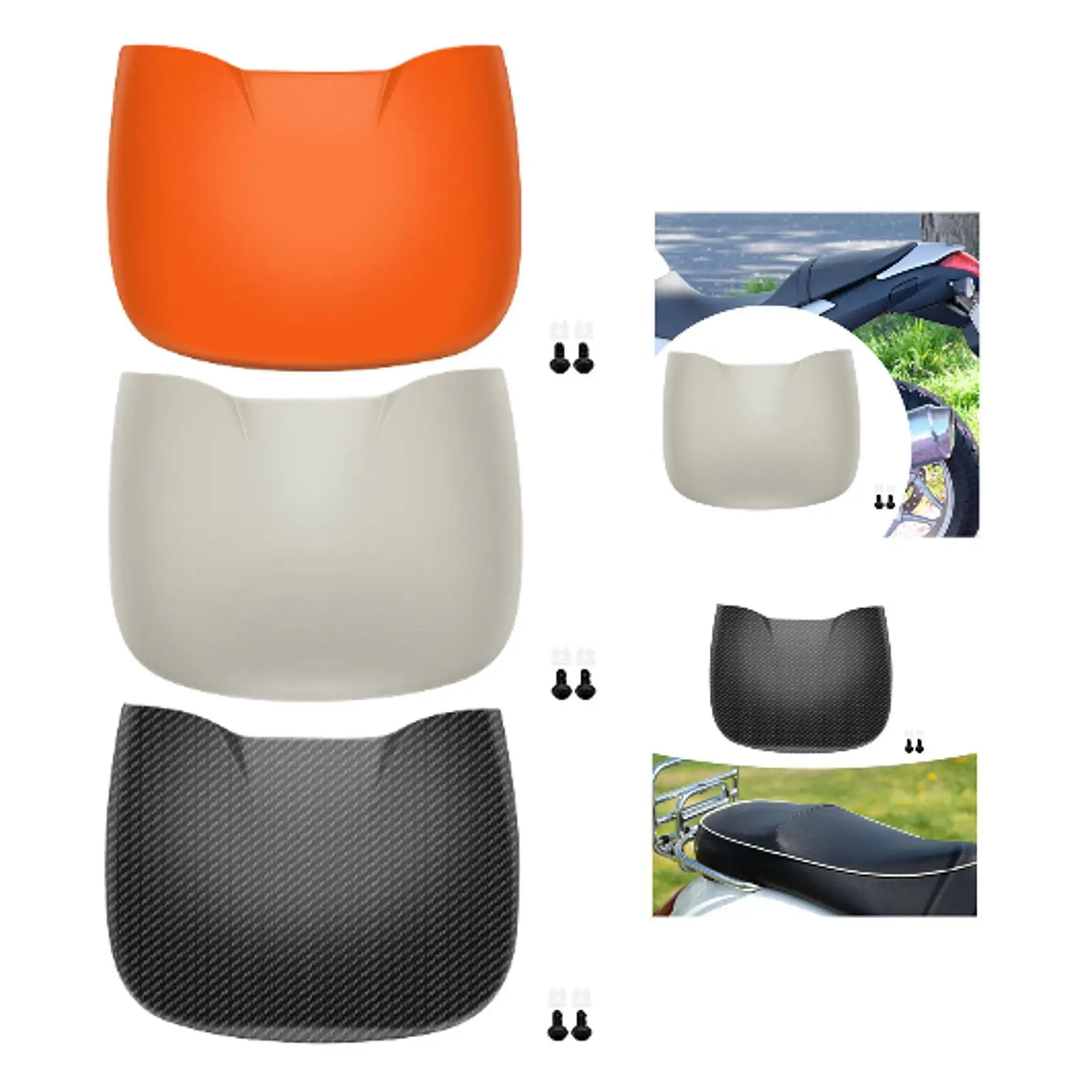 Rear Seat Pillion Cushion Replace Easy to Install Accessory Trim Cover for Vespa Professional High Reliability Spare Parts