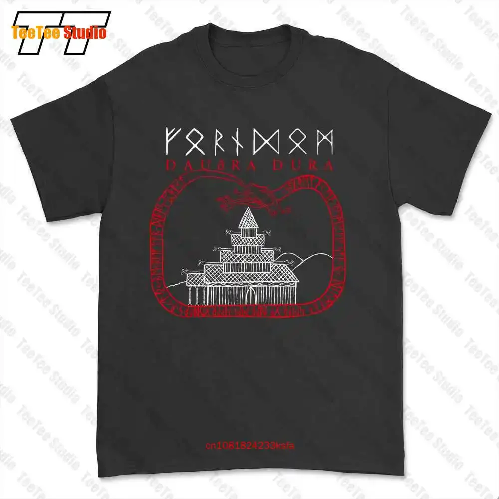 Forndom Daudra Dura The Chasm Urgehal Urfaust Inquisition Austere T-shirt Tee JITK