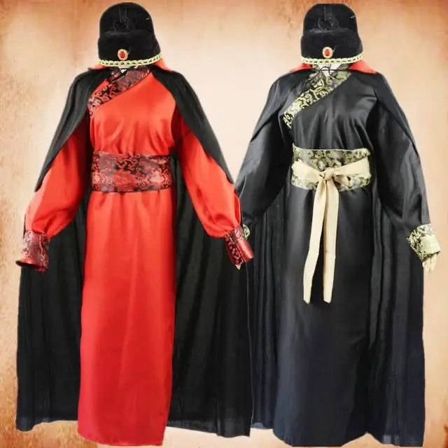 

Chinese Hanfu Costume, Ming Dynasty Royal Guards Costume, Men's Flying Fish Costume, Four Famous Fishermen's Clothing