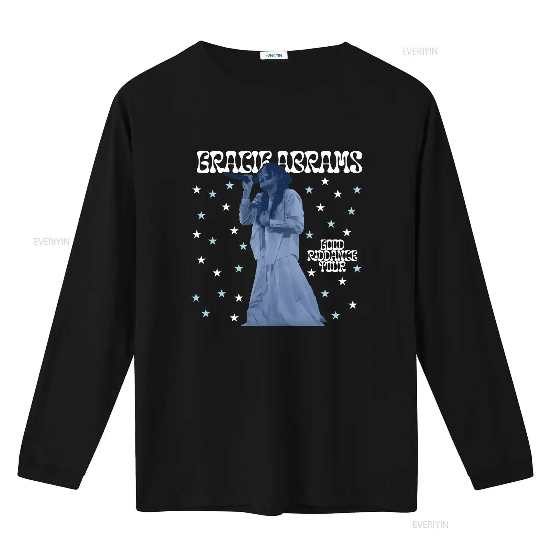 Gracie Abrams Good Riddance Tour T Shirt Stylish Concert Inspired Design vintage Washed fashion Casual Versatile Slightly homme