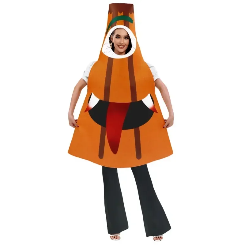 

Adults Costume Halloween Cosplay Funny Monster Sponge Costumes Halloween Carnival Fancy Dress Outfit