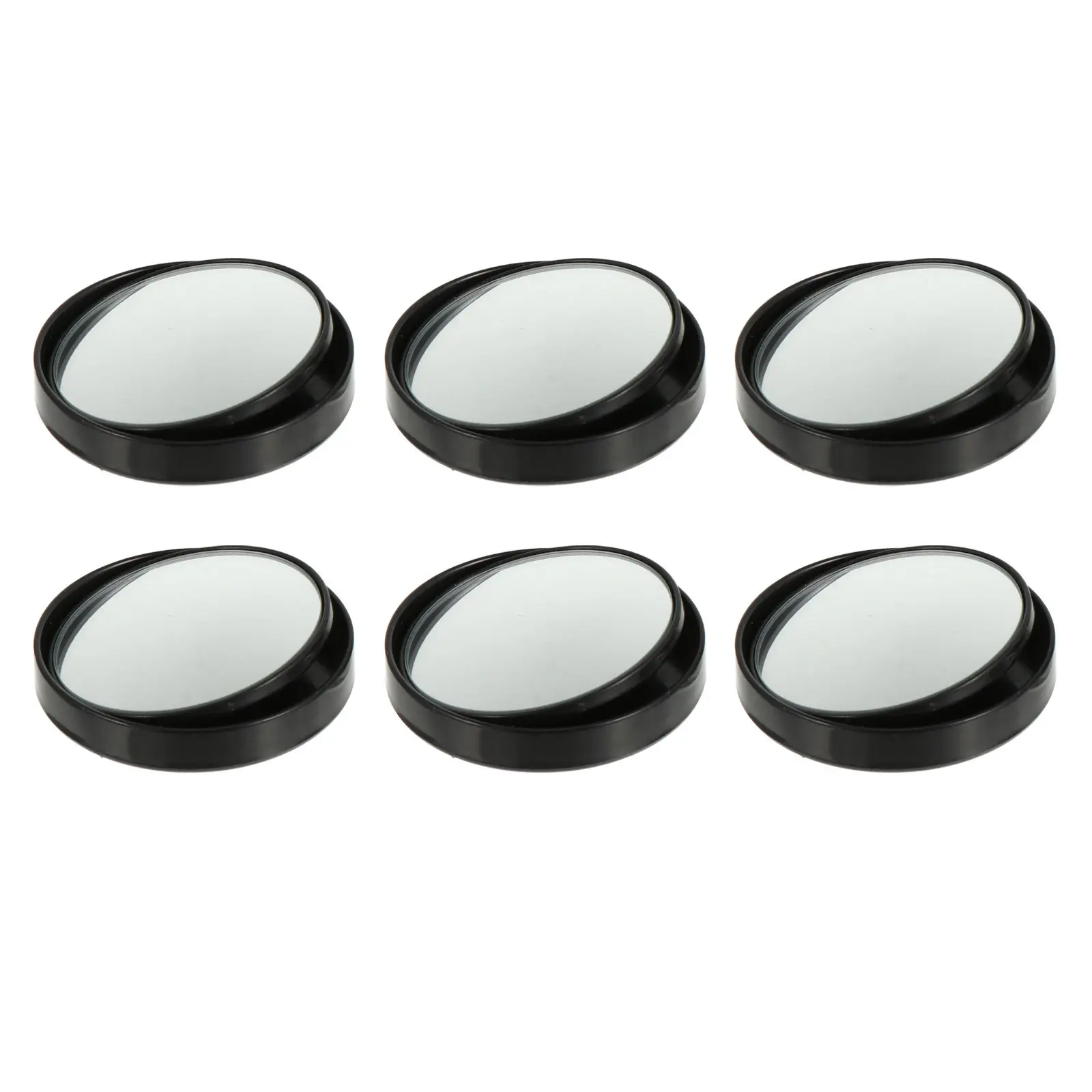 3 Pairs Car Mirror Blind Spot Blind-spot Mirrors for Cars Accessories Auxiliary