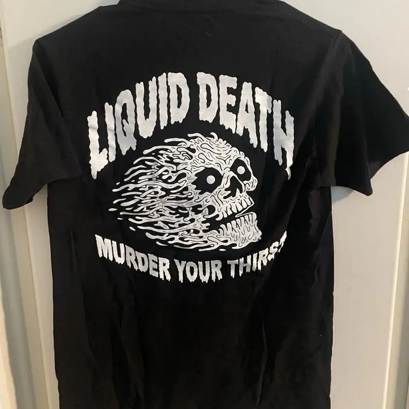 Liquid Death Murder Your Thirst T-Shirt