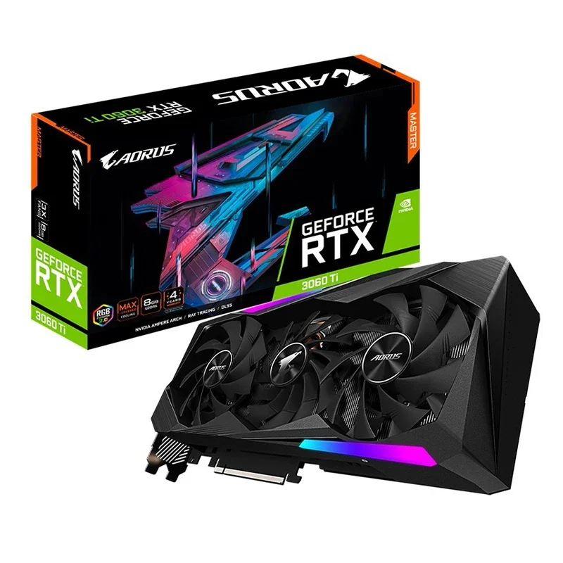 

2022 Hot Sell GeForce RTX 3060Ti GAMING OC PRO GPU Gaming Video Cards Graphics Card Geforce RTX 3060 Ti Graphic Cards