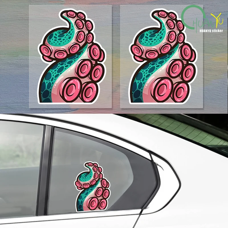 for Tentacle Car Stickers Fashionable Creative Decals Occlusion Scratch Trunk Surfboard Decor Car Label